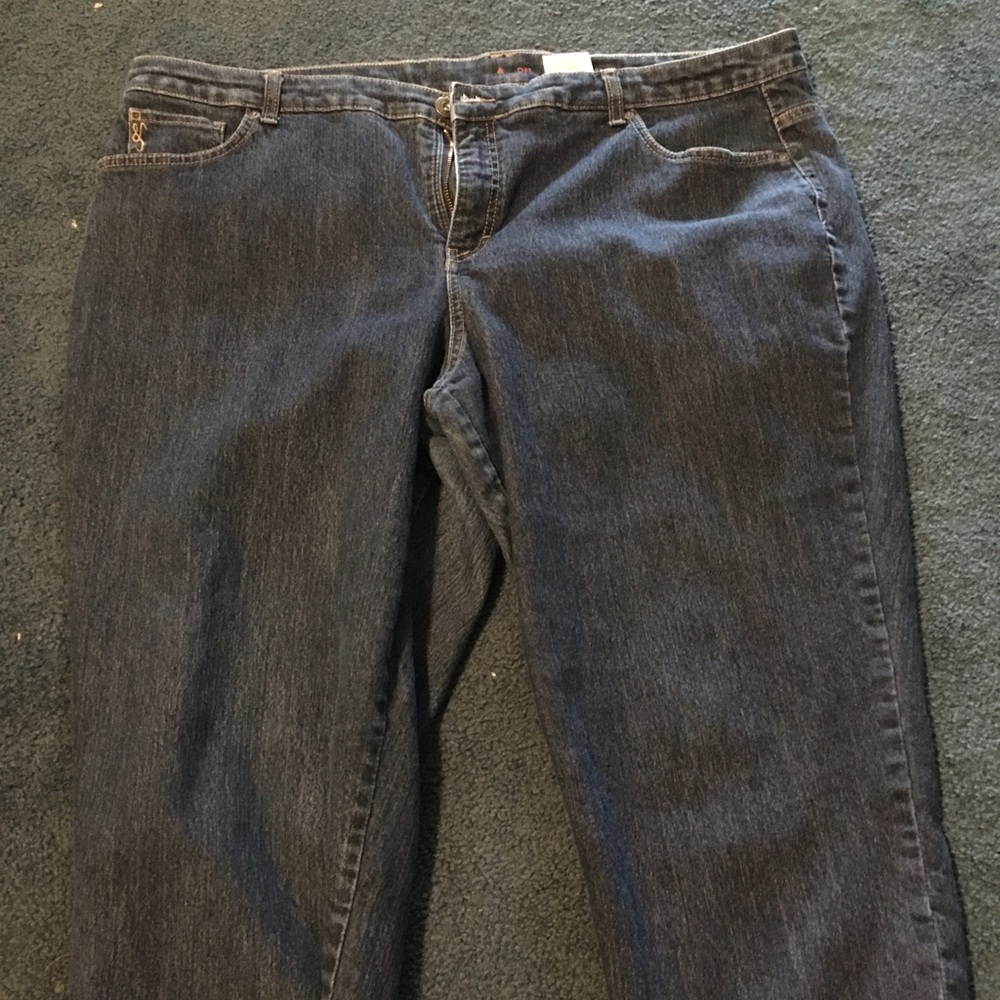 Capri jeans